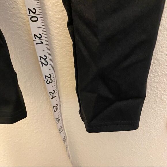 Weissman dance costume black sequin pants leggings Rock That Body 12426 MC 10/12 - Picture 5 of 10